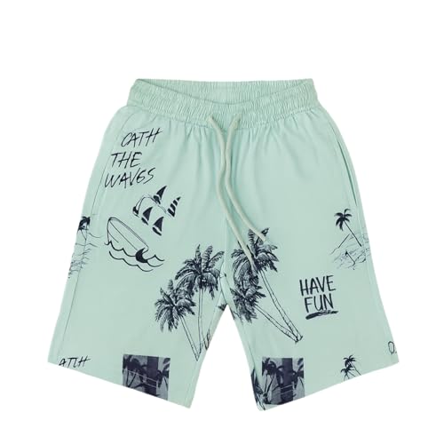 Image of Kidbea Kids Cotton T-Shirt and Shorts Set | Soft Breathable Co-Ord Outfit for Boys | Trendy & Stylish Summer Wear | Boys Clothing Set