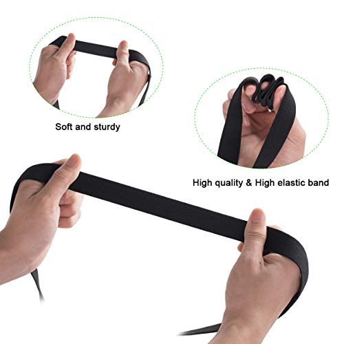 Bag Bungee, Luggage Bungee - Luggage Straps Suitcase Adjustable Belt – An Adjustable And Portable Travel Suitcase Accessory (2-Pack,Black) #TOP3