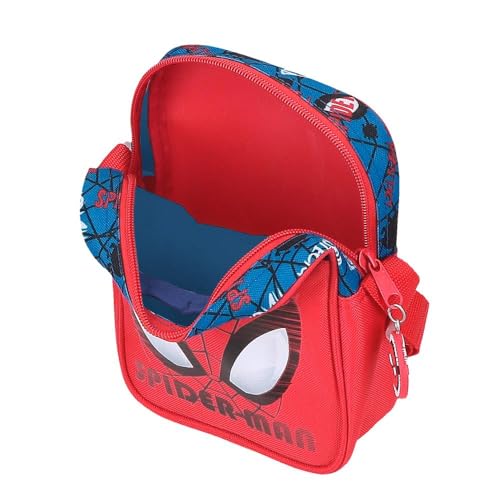 Marvel Shoulder Bag, Red4