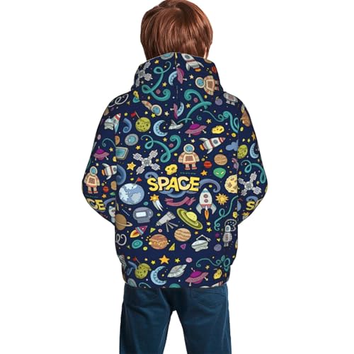 Congratulation Graduate Kid Hoodies Boys Sweatshirts Girls Pullover with Pocket4