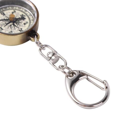 Pokinge 3 Pzs Mini Brújula de Bolsillo Portátil miniatura 7