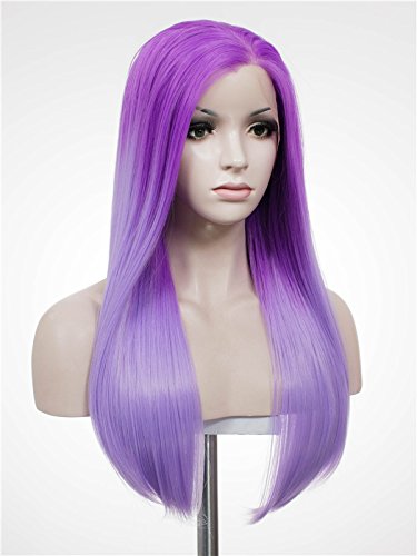 Imstyle ombre due toni viola color Heat Resistant