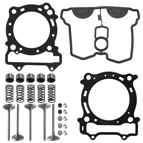 Kit joint moteur et soupapes culasse pour réparer fuite YFZ450 YZ450F