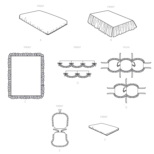 Simplicity Sewing Pattern S9405 Nursery Accessories - Image 3