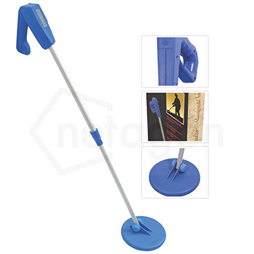 Netagon Tressure Seeker Metal Gold Silver Detector Machine - Ideal Gift Idea (Compact Metal Detector)