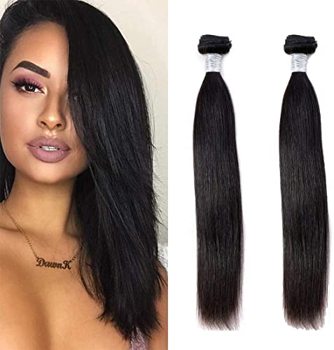 Tissage Bresilien En Lot 3 Bundle Lisse 50g/paquet(150g total) Meches Bresiliennes 22 Pouces Cheveux Naturel Human Hair Vierges Straight Extensions Hair 8A Cover