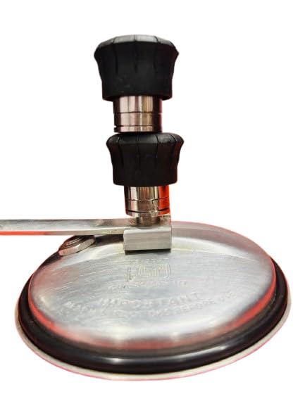 Universal Fit Pressure Cooker Whistle For Cookers of Various Sizes V Pressure Cooker Whistle Fits Cooker Whistle (1) 2