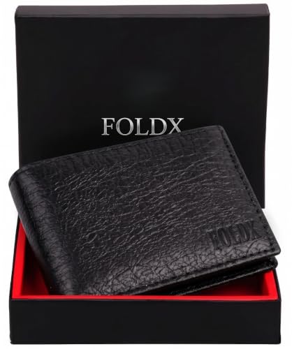 FOLDX Classic Brown Wallet for Men - Image 2