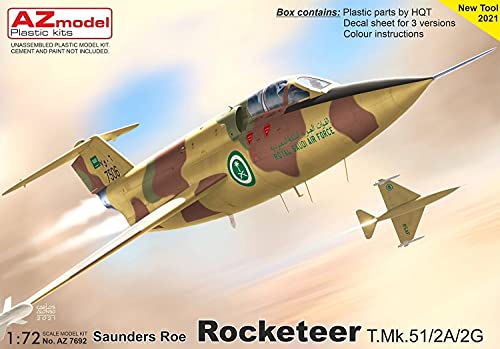 Saunders roe rocketeer t.mk.51/2a/2g réplique historique pour collectionneur