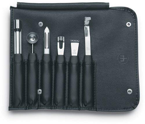 Wusthof Silverpoint II 7pc Garnishing Kit