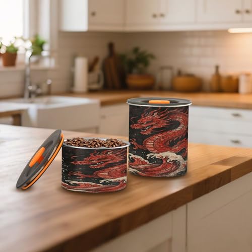 Envase para café hermético acero inoxidable 17 oz miniatura 7