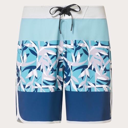 Oakley Mens Session Recycled 19' Boardshort, Coral Reef Pacific, 34