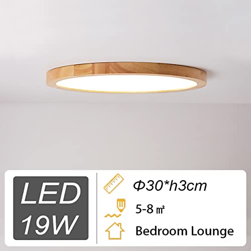 Ventilateur de plafond avec éclairage plafonnier télécommandé pour chambre à coucher