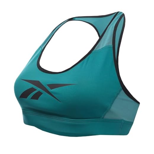 Reebok Reggiseno Sportivo da Donna S Hero Racer Pad, Reggiseno Sportivo