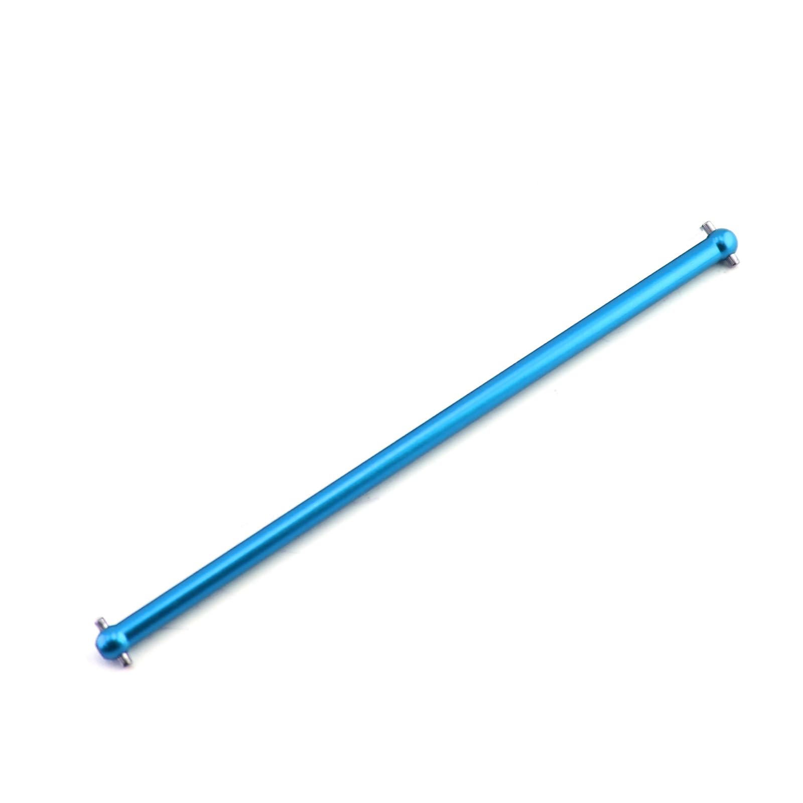 Goolsky Aluminum Center Drive Shaft Propeller Shaft & Joint Cup Replacement for Tamiya TT02 Chassis 1/10 Remote control Toys Car Upgrade Parts Kit - Image 3