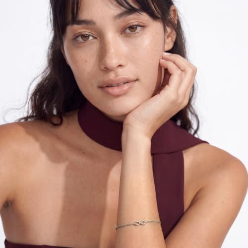 Purelei Tiny Infinity Armband (Silber) – Filigranes Damen Armband – Ansicht 3