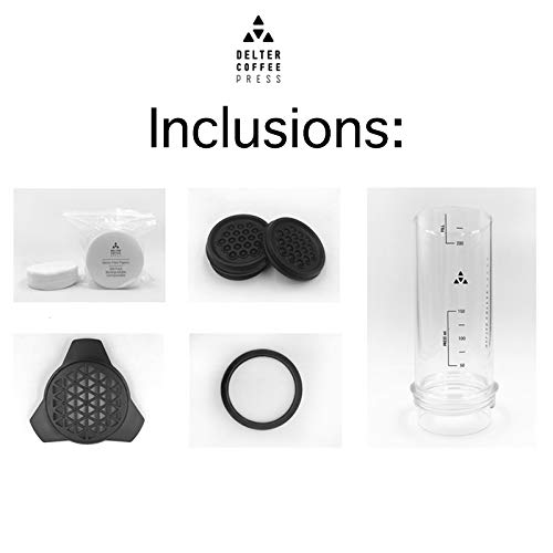 Yousiju Kaffeepresse Kaffeemaschine Hand Tropf Kaffeekanne Reisebegleiter für Kaffeebrühhand tragbare Kaffeemaschine… – Bild 5