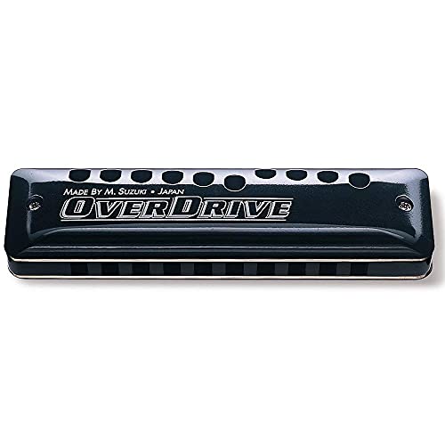 Harmonica Diatonic harmonica 10 trous Blues harpe C ABS Comb Suzuki instruments professionnels - Les Beatles, Paul McCartney, John Lennon, RIngo Starr, George Harrison Harmonica Diatonic harmonica 10 trous Blues harpe C ABS Comb Suzuki instruments professionnels – Image 4
