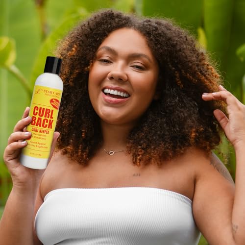 Curl Back Curl Keeper activador y humectante para rizos 8oz miniatura 2