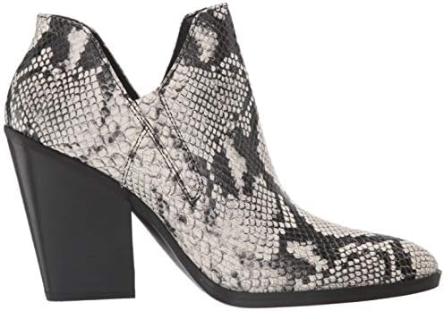 Naturalizer Womens Rosetta Alabaster Snake Booties 8.5 M | Image 5