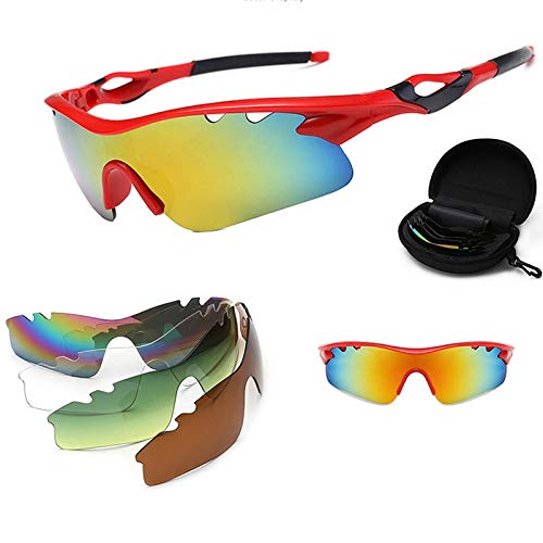 Fahrradbrille Polarisiert - Sportsonnenbrille Für Radfahren