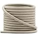 YFINE 31.5"Inch Round Waxed Dress Shoes Shoelaces Boots Shoe Laces Khaki (2 Pair)