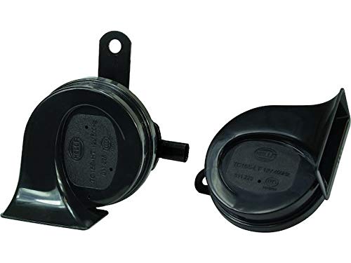 Marketplace Auto Parts Horn - Low and High Tone - Compatible with 2002-2008 Mini Cooper 1.6L 4-Cylinder W11B16A