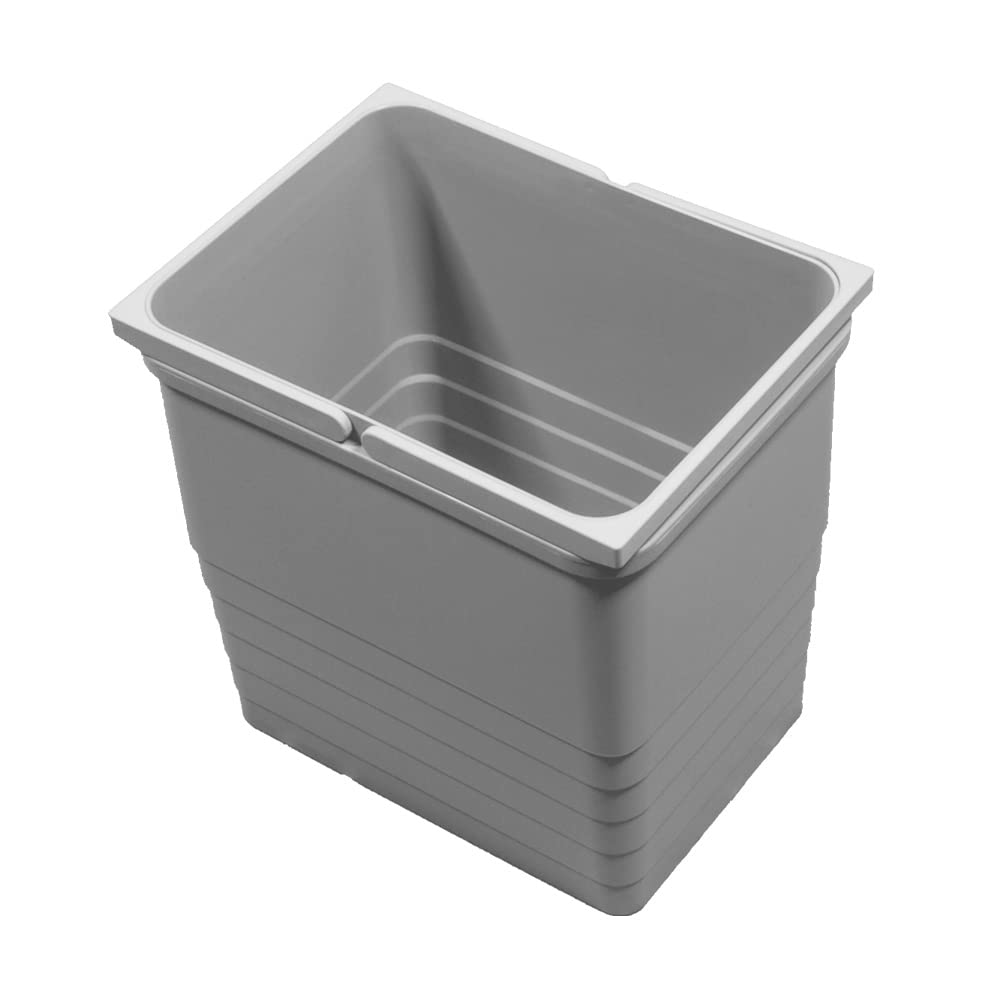Solmer LTD Ninka Kitchen Replacement Inner Waste Bin ONLY Capacity: 5.5-42 litres (Capacity, 25 litres)