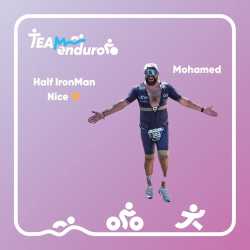 『Half IronMan Nice Mohamed E02 ☀️』のカバーアート