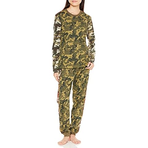 Diesel Long Sleeve Pyjama Set in Grey Cover
