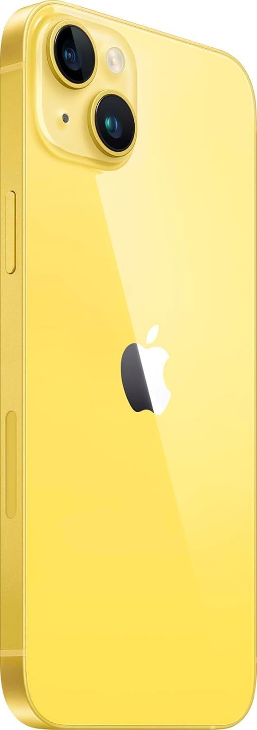 Amazon.com: Apple iPhone 14 Plus, 128GB, Yellow for GSM (Renewed 