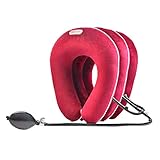 Nackenschutz Zervix Traktion Gerät Hals Traktionsgerät Aufblasbare Zervikale Wirbel Traktion Gerät Home Jin Wirbel Dehne Nackenschmerzen, Nackenstütze und Nackenschutz Physiotherapie Artefakt