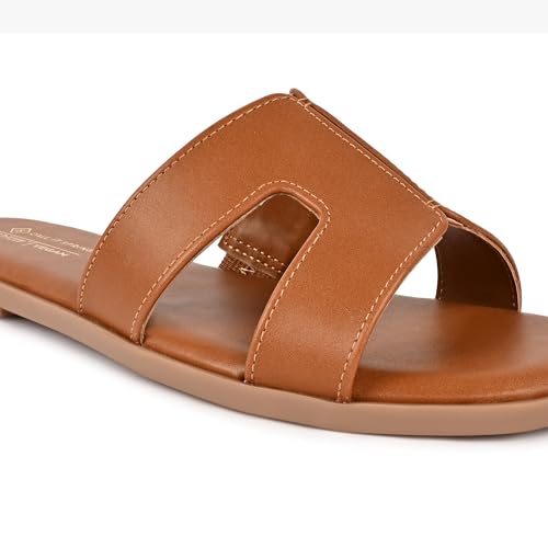 Image of Call It Spring Women's White Flat sandals