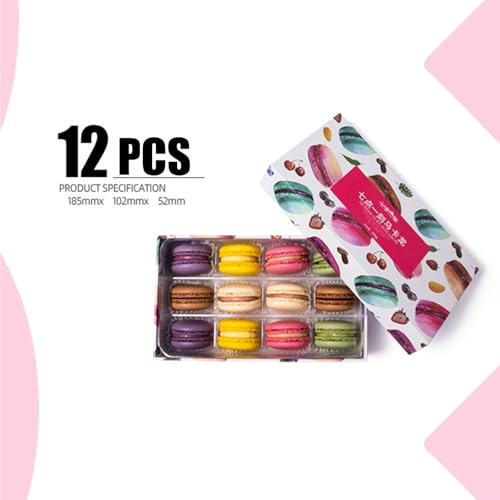 Noble Createaprototype Macarons Cookies 12 Capsules Mixed Flavor Maccarron thumb #2