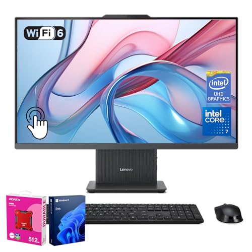 Lenovo 2025 IdeaCentre Copliot All-in-One Business Desktop, 27" Q...