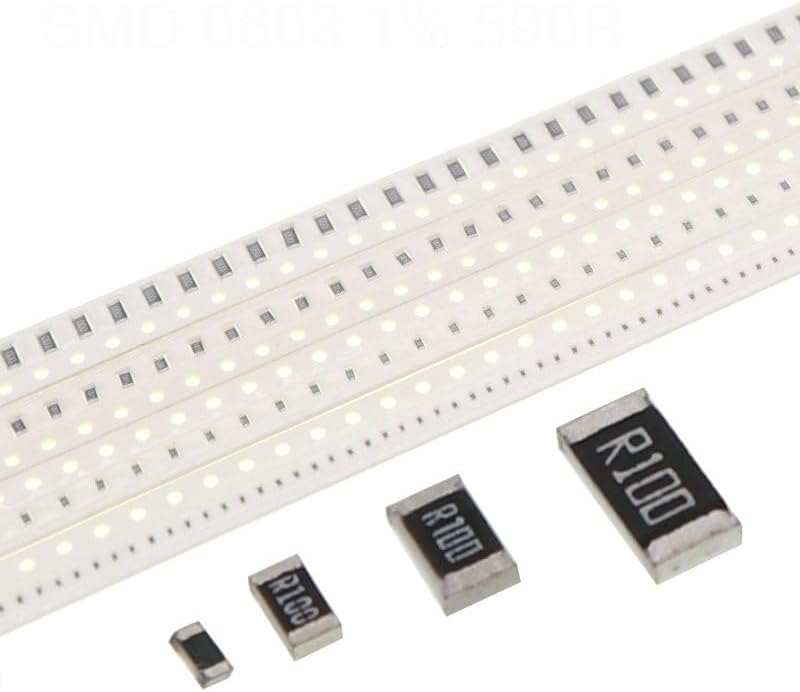 Luftschloss 50pcs 1% 0603 SMD Chip Resistor (12M)
