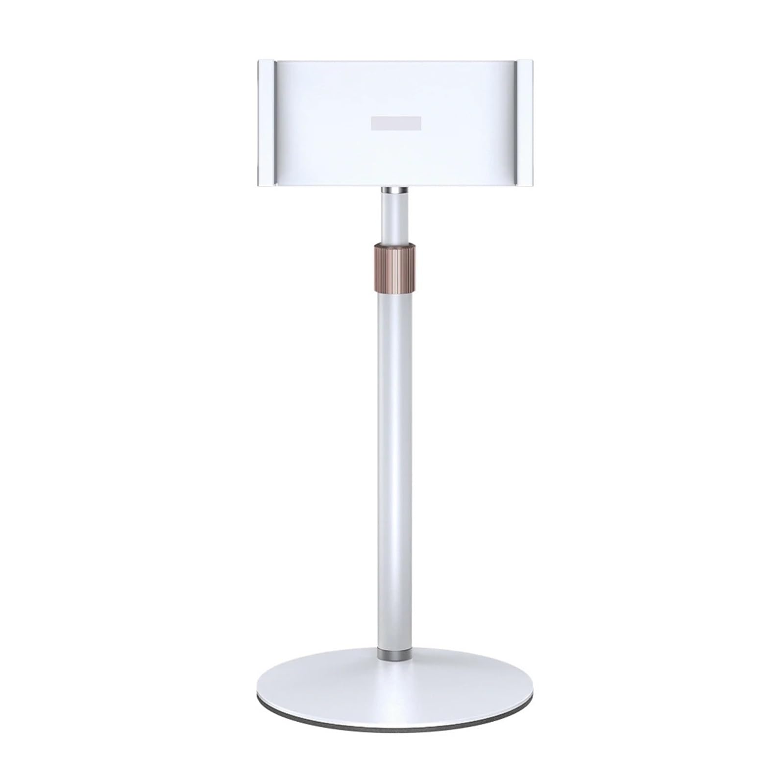 Supporto for monitor portatile Cdisplay Staffa for monitor da tavolo ad altezza regolabile for supporto for monitor tablet telefono(White)