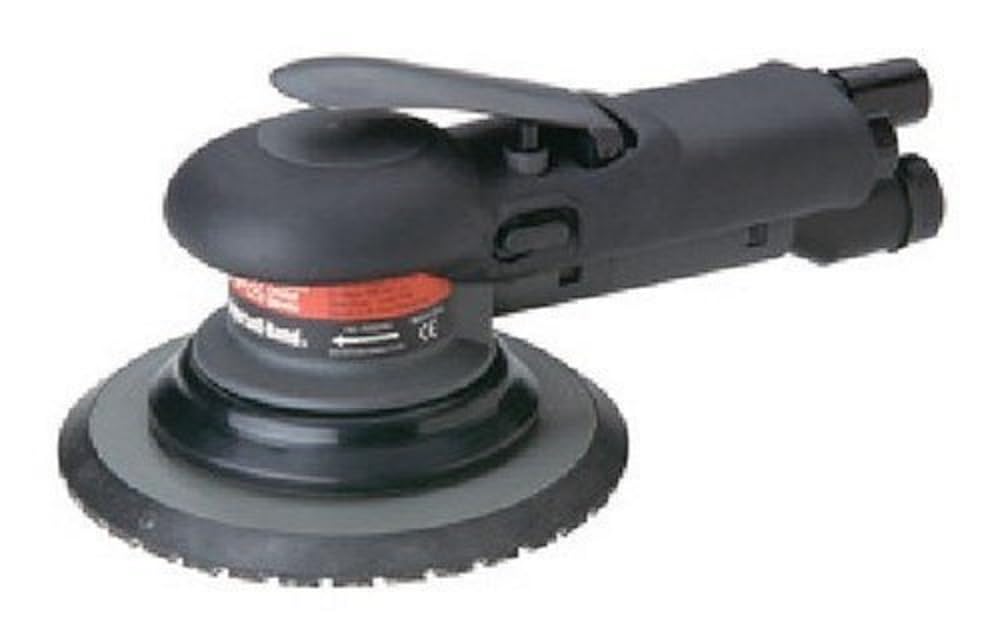 Ingersoll Rand 4151-5 Ultra Duty 5-Inch Vacuum Ready Orbital Air Sander, 12,000 RPM, Low Vibration, Dust Extraction, Durable Lightweight Design, Swirl-Free Finish (B00064YL64) Amazon Price History, Amazon Price Tracker