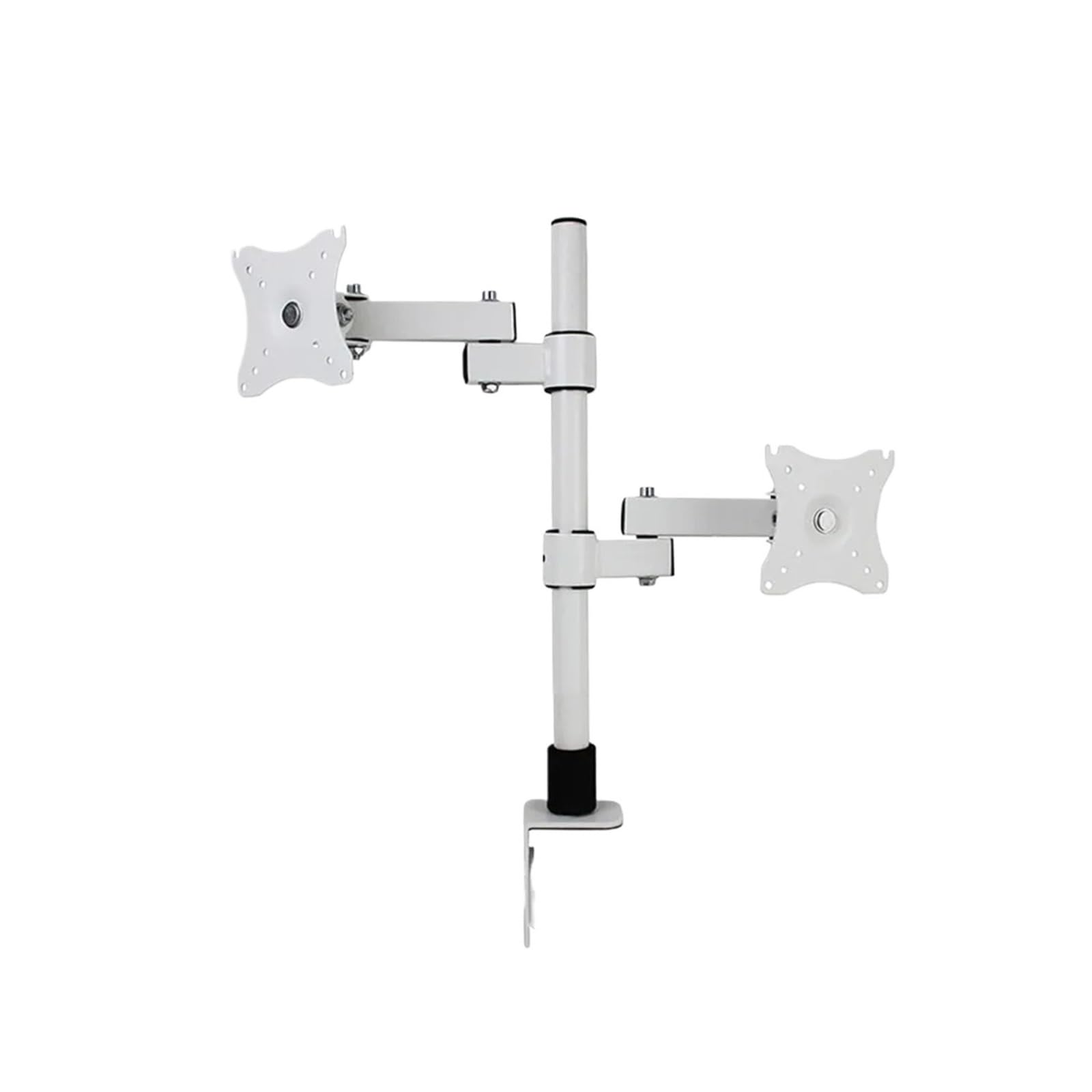 Ikpgbzxm One Color Tilt And Swivel Dual Monitor Arm 14-27"(Xd08-700)