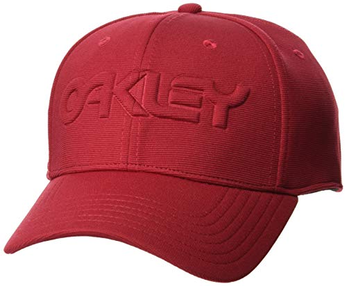 Image of Oakley 6 Panel Stretch Hat Embossed