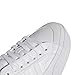adidas Originals Women's Nizza Platform, White/White/Black, 7