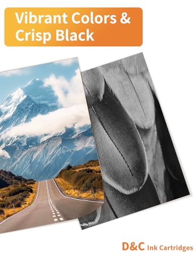 D&C PGI-525 Druckerpatronen Kompatibel mit Canon PGI-525 PGBK für Canon MG5350 Patronen für PIXMA MG5150 MG5250 IP4800 IP4850 IP4900 IP4950 IP6500 IX6550 MX885 MX715 MG8240 (5 Schwarz)