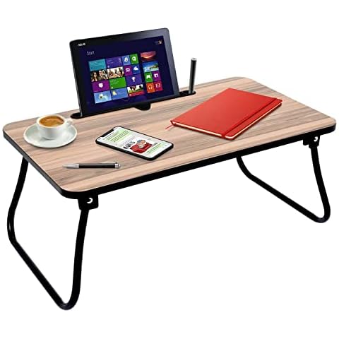 GEEZY Foldable Laptop Table for All Uses Cover