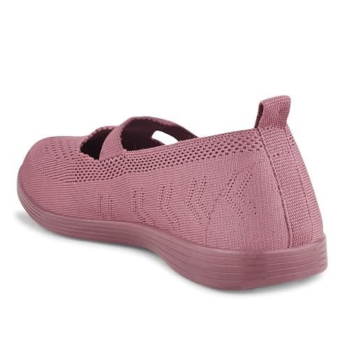 Image of Welcome Women's Casual, Running, Walking, Loafers, Sneakers, Sports Shoes, Memory Foam, W-KNIT-27