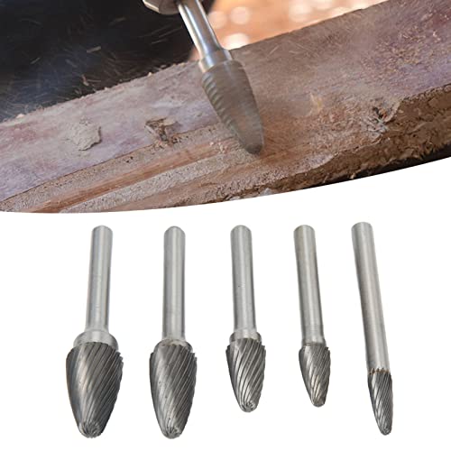 Set de 5 Fresas Carburo de Tungsteno para Grabado y Pulido miniatura 7
