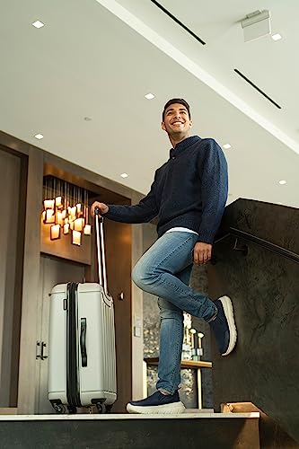 Dearfoams Men's Slip On Lightweight Casual Energy Return Tahoe Sneaker2