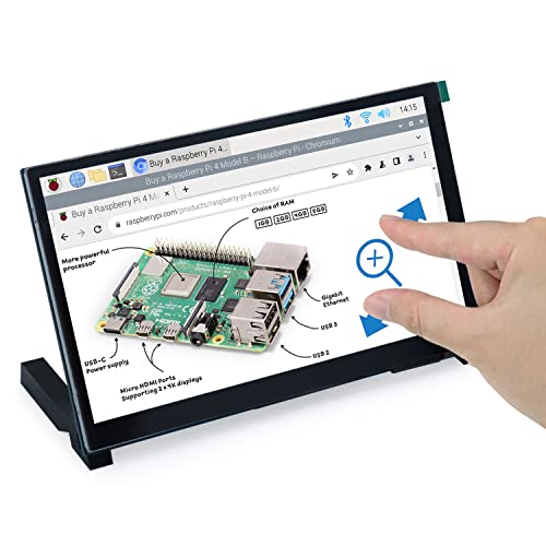 FREENOVE 7-Inch Raspberry Pi Touchscreen IPS 800x480
