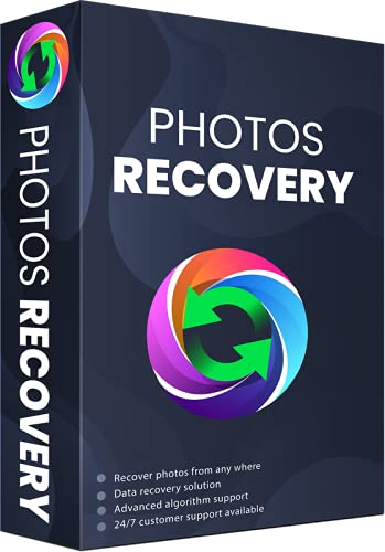 Systweak Photos Recovery Software 1 PC 1 Year | Recover Lost Photos from Windows PC | USB | External Hard Disk | Retrieve Deleted Images (Email Delivery in 2 Hours- No CD)