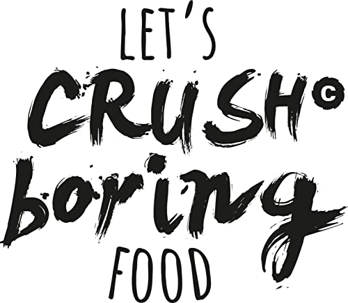 Crushgrind Champagne Oak Wood Grinders, 6.5 Inch Manual And Adjustable Salt And Pepper Mill, With The Original Ceramic Mechanism. (Set Of 2) #TOP6