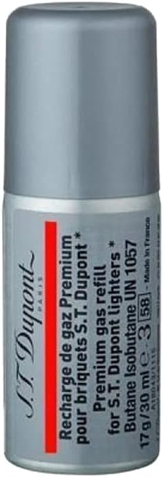 S.T. Dupont Premium Butane 30mL - Red (Single)